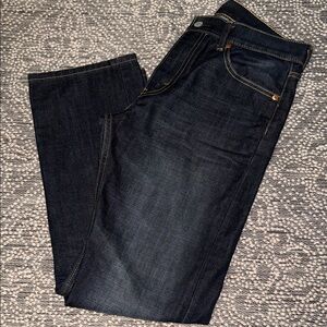 Men’s Levi 513 Dark Wash Denim Jeans